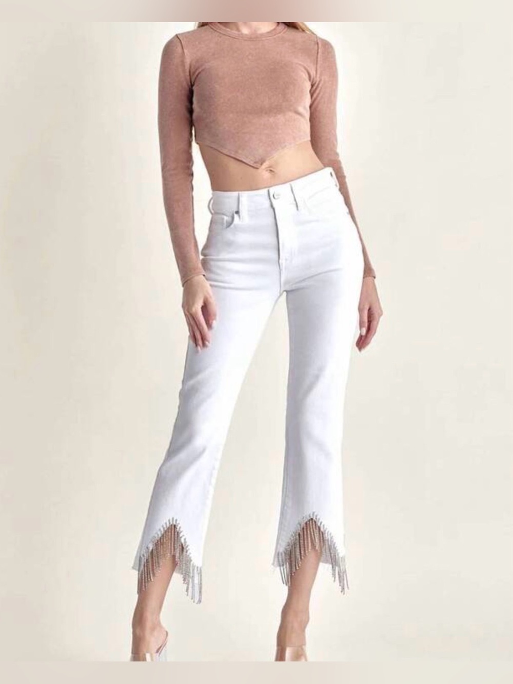 NWT Risen Fringe Bling